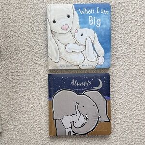 Blue and Gray Children's Book Set